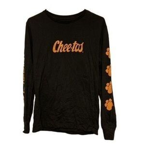 Cheetos Chester Cheetah Size Small 34/36 Long Sleeved T-Shirt